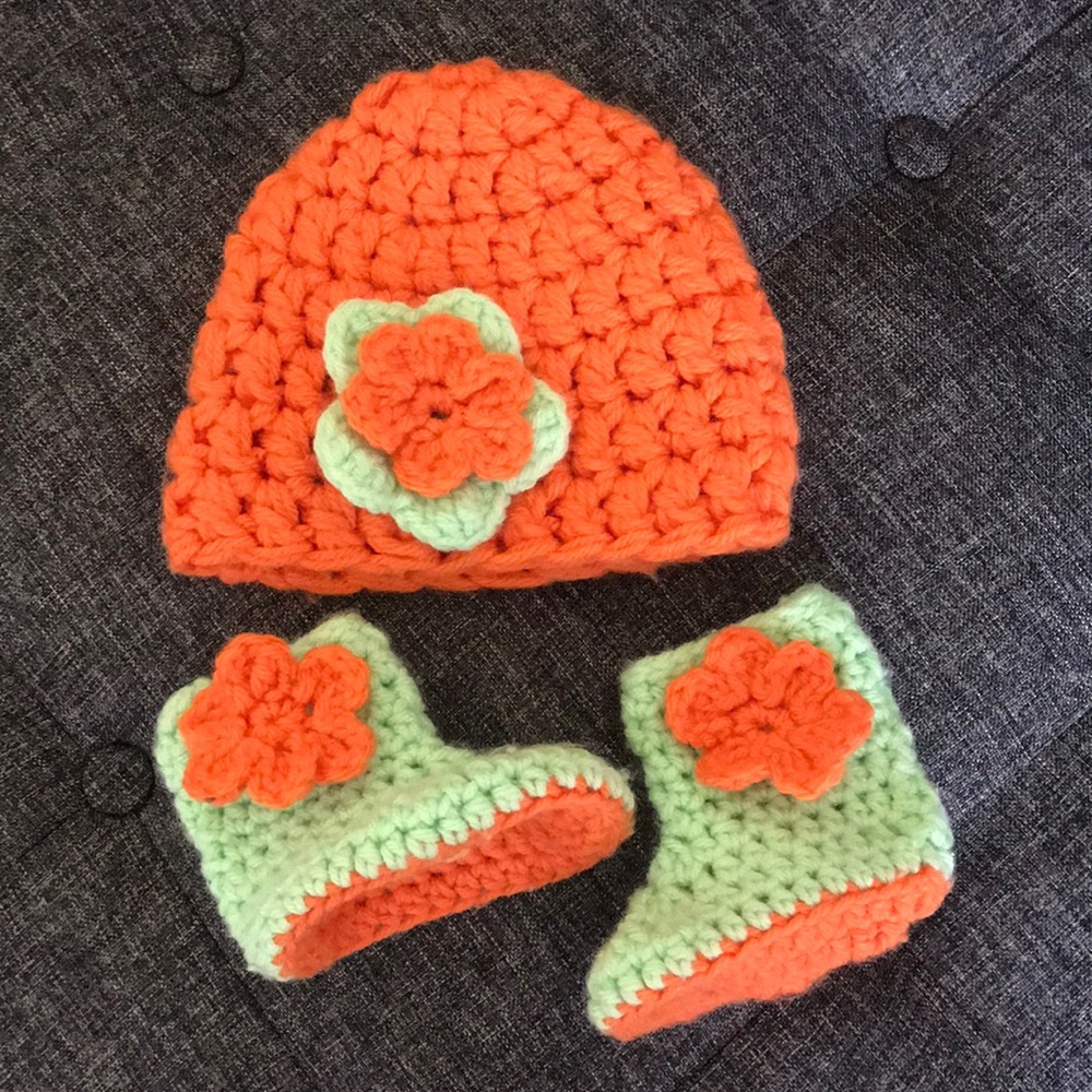 Soft Harvest knitted hypoallergenic set NB-3months